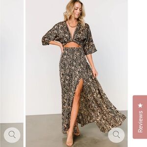 BALTIC BORN Morlana Maxi Dress NWT